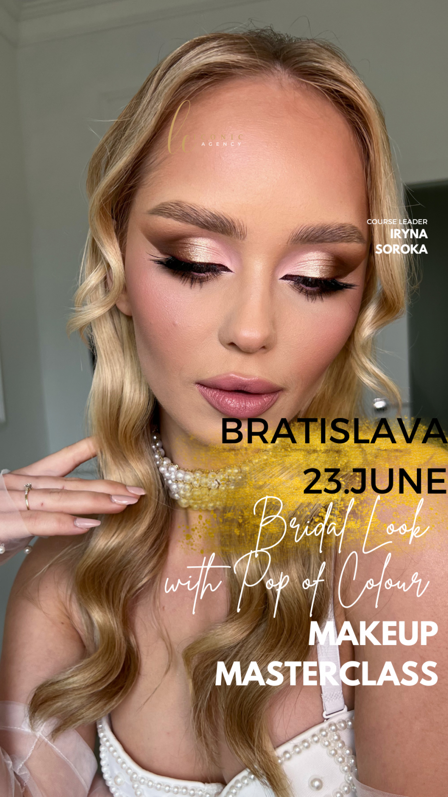 Bridal Makeup Masterclass+Practise by Iryna Soroka in Bratislava, Slovakia - Image 3