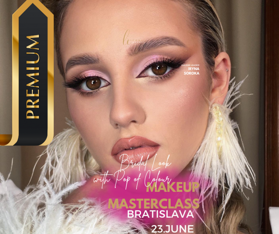 Bridal Makeup Masterclass+Practise by Iryna Soroka in Bratislava, Slovakia