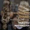 Hairstyle Masterclass by Lidia Szadkowska in Bratislava, Slovakia